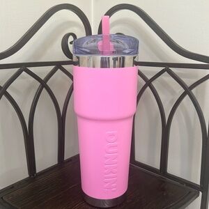 NWT 32oz dunkin donuts tumbler